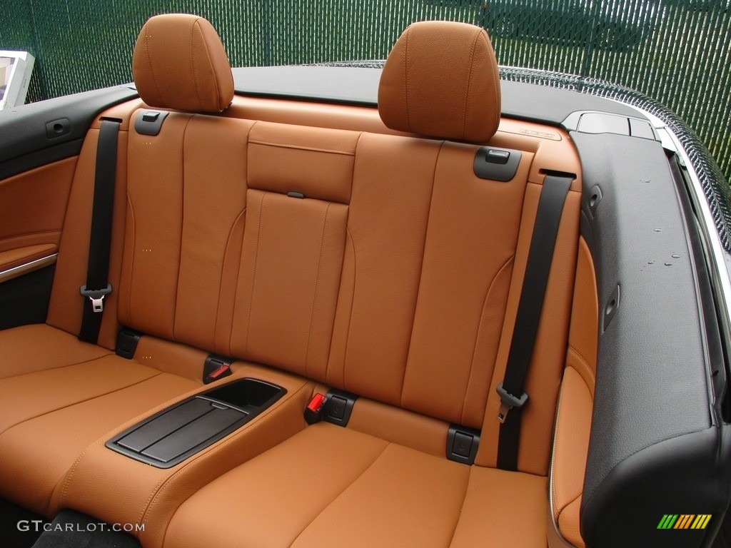 2017 BMW 4 Series 430i xDrive Convertible Rear Seat Photo #115594993