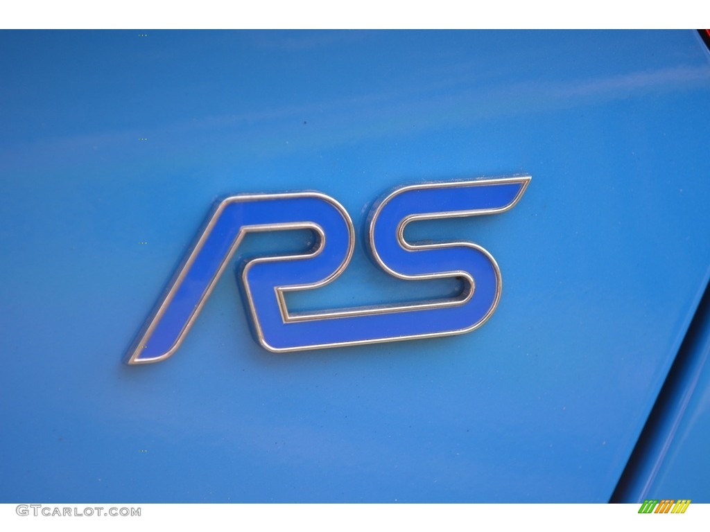 2016 Ford Focus RS Marks and Logos Photo #115595044