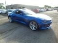 Hyper Blue Metallic - Camaro LT Coupe Photo No. 3
