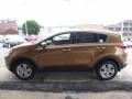 2017 Burnished Copper Kia Sportage LX AWD  photo #6