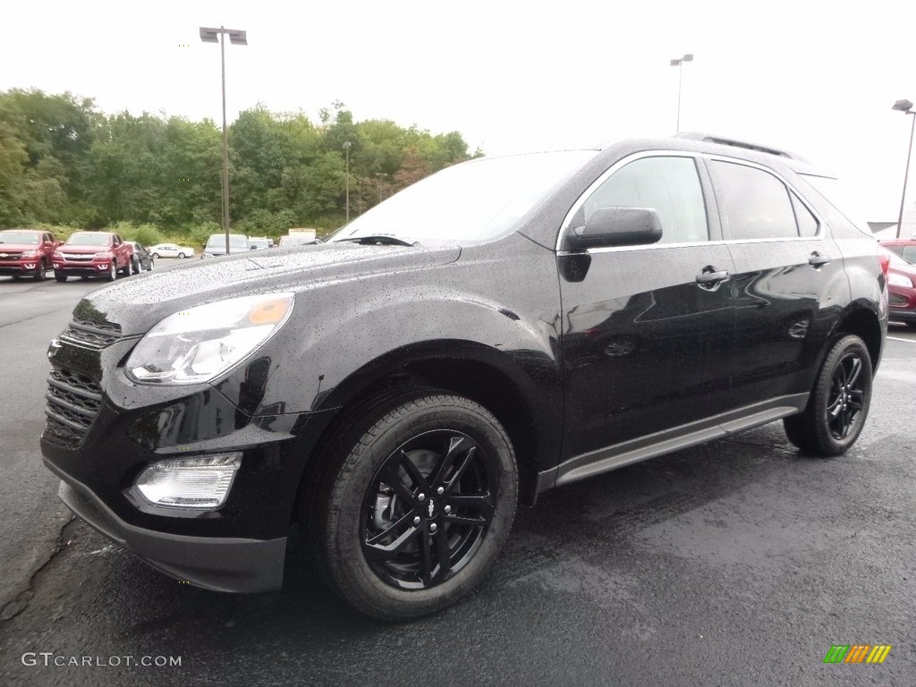 2017 Equinox LT AWD - Mosaic Black Metallic / Jet Black photo #1