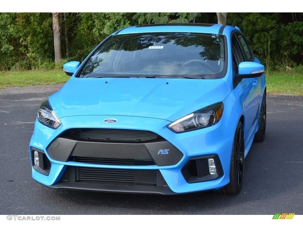 Nitrous Blue 2016 Ford Focus RS Exterior Photo #115595135