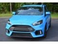 Nitrous Blue 2016 Ford Focus RS Exterior