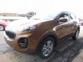 2017 Burnished Copper Kia Sportage LX AWD  photo #7