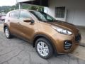 2017 Burnished Copper Kia Sportage LX AWD  photo #9