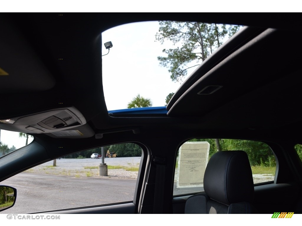 2016 Focus RS - Nitrous Blue / Charcoal Black Recaro RS logo photo #12
