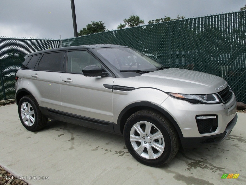 2017 Range Rover Evoque SE Premium - Aruba Metallic / Espresso/Almond photo #1