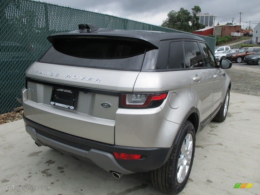2017 Range Rover Evoque SE Premium - Aruba Metallic / Espresso/Almond photo #4