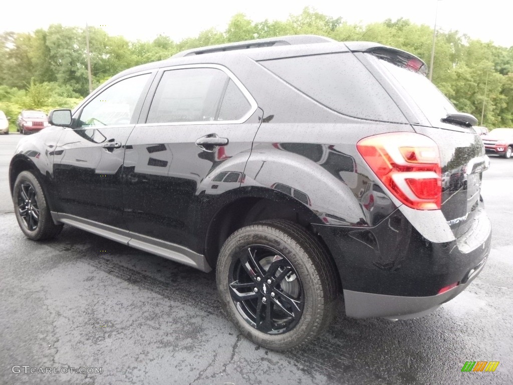 2017 Equinox LT AWD - Mosaic Black Metallic / Jet Black photo #8