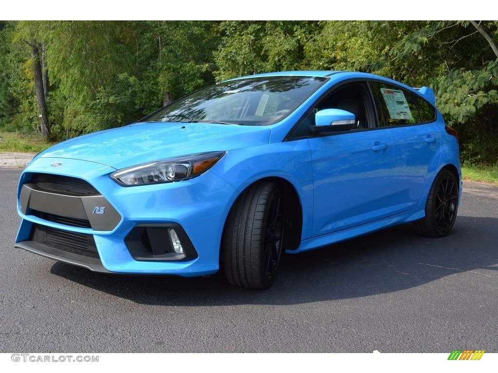 Nitrous Blue 2016 Ford Focus RS Exterior Photo #115595311