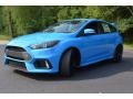 Nitrous Blue 2016 Ford Focus RS Exterior