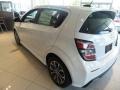 Summit White - Sonic LT Hatchback Photo No. 5