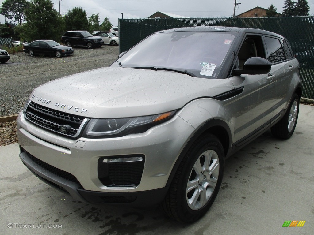2017 Range Rover Evoque SE Premium - Aruba Metallic / Espresso/Almond photo #7