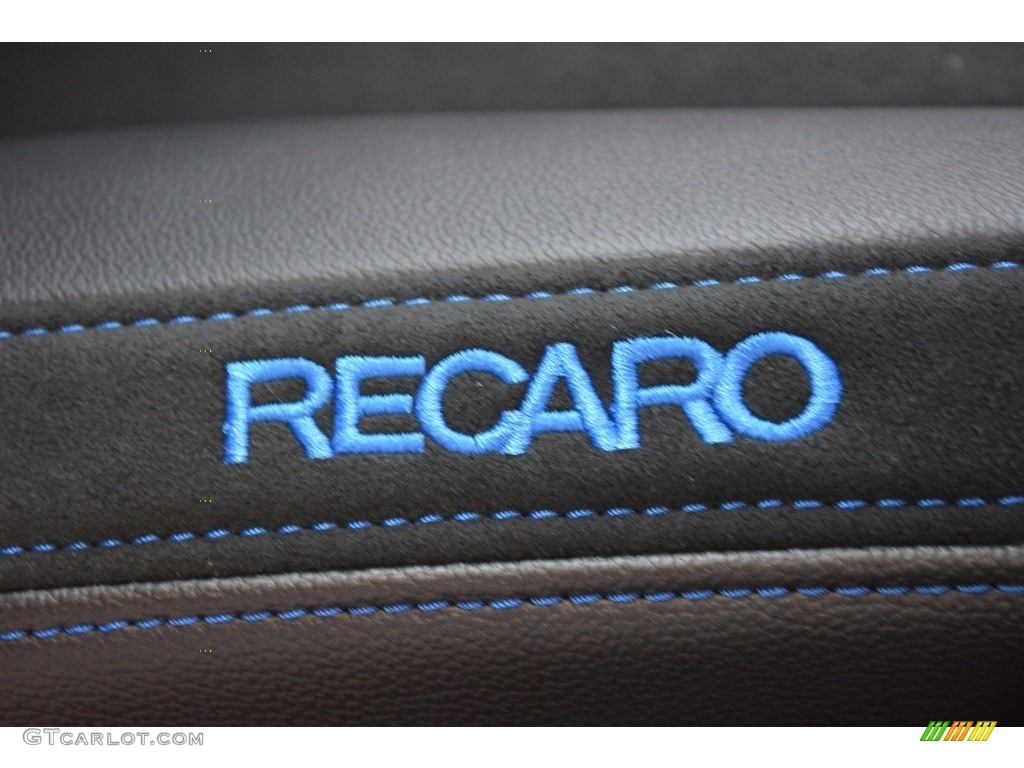 2016 Focus RS - Nitrous Blue / Charcoal Black Recaro RS logo photo #20