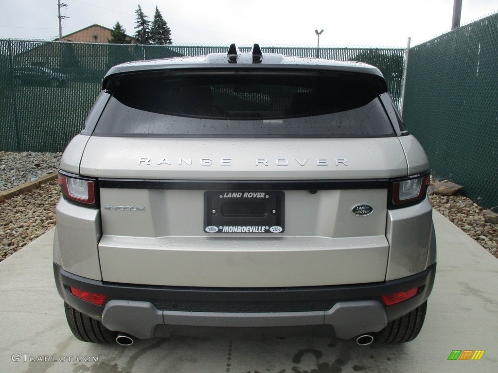 2017 Range Rover Evoque SE Premium - Aruba Metallic / Espresso/Almond photo #9
