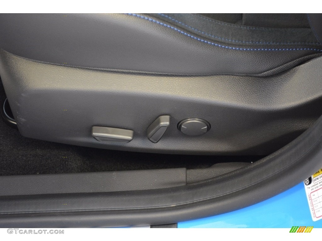 2016 Focus RS - Nitrous Blue / Charcoal Black Recaro RS logo photo #23