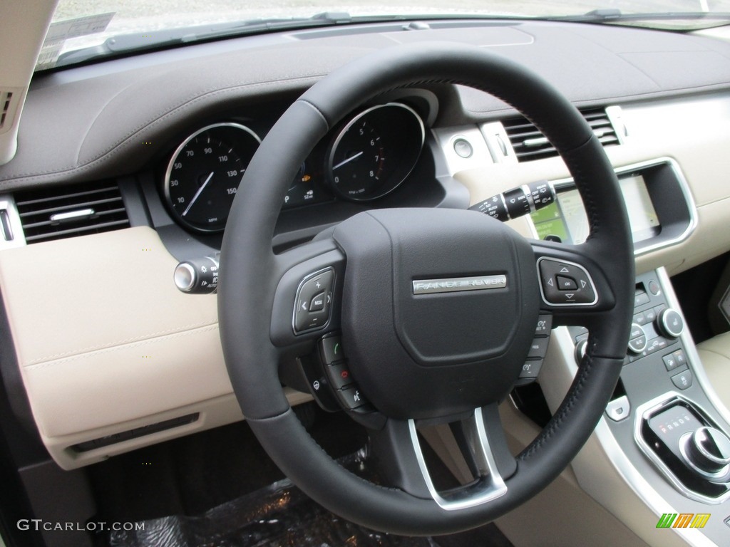 2017 Range Rover Evoque SE Premium - Aruba Metallic / Espresso/Almond photo #12