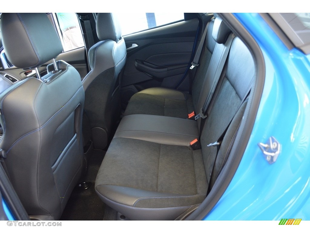 2016 Focus RS - Nitrous Blue / Charcoal Black Recaro RS logo photo #25