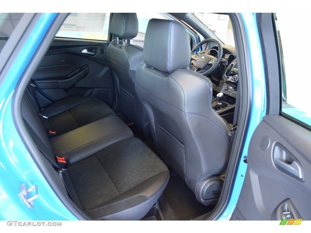 2016 Focus RS - Nitrous Blue / Charcoal Black Recaro RS logo photo #26
