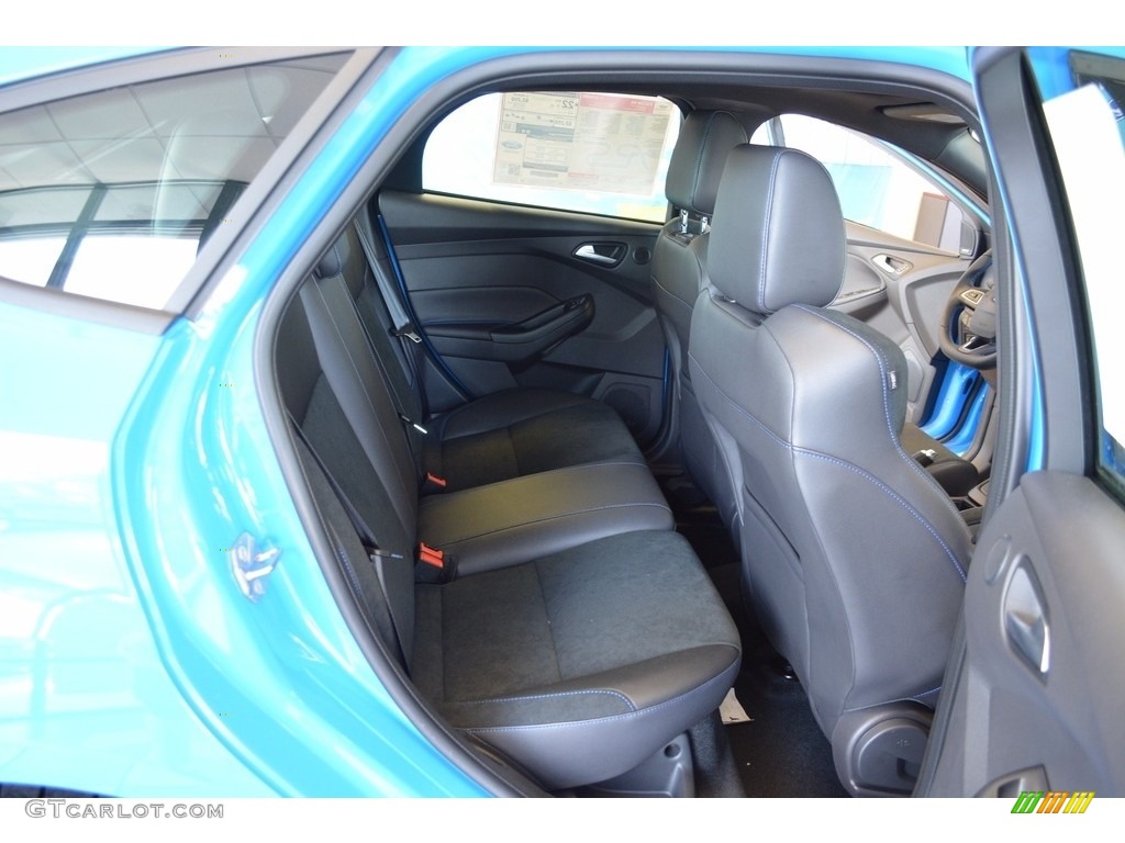 2016 Focus RS - Nitrous Blue / Charcoal Black Recaro RS logo photo #27