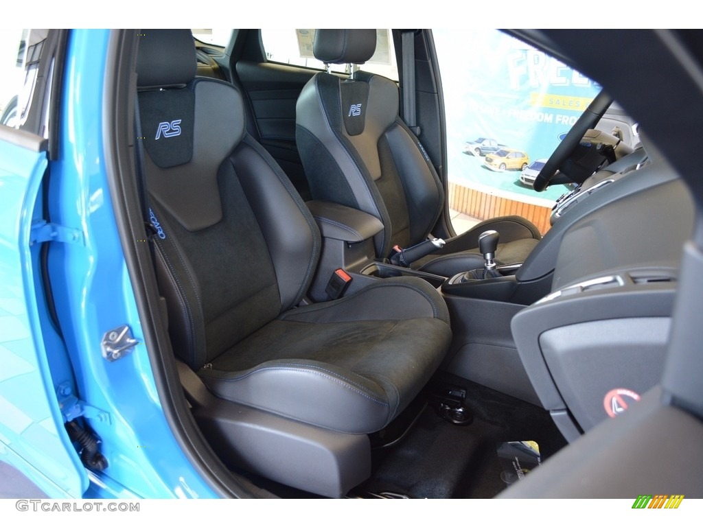 2016 Focus RS - Nitrous Blue / Charcoal Black Recaro RS logo photo #28