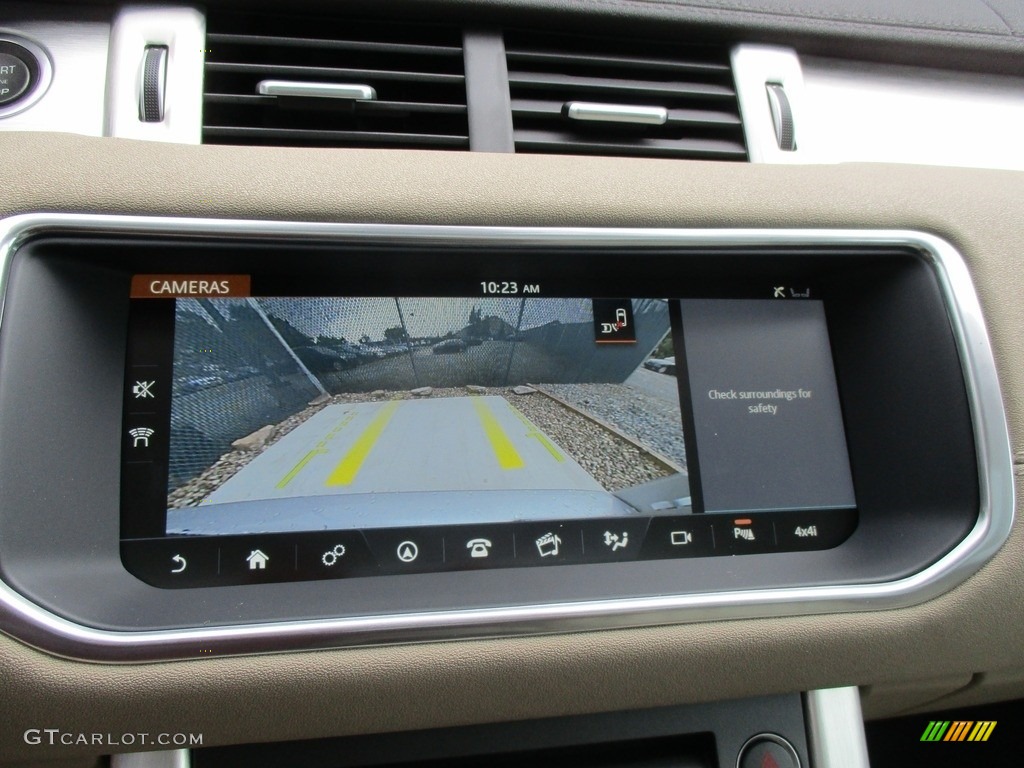 2017 Range Rover Evoque SE Premium - Aruba Metallic / Espresso/Almond photo #15