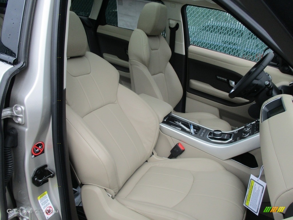 Espresso/Almond Interior 2017 Land Rover Range Rover Evoque SE Premium Photo #115595560