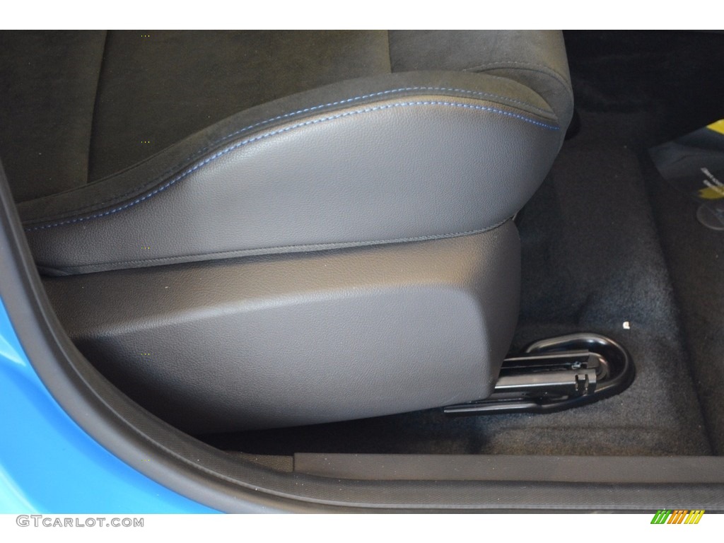 2016 Focus RS - Nitrous Blue / Charcoal Black Recaro RS logo photo #30