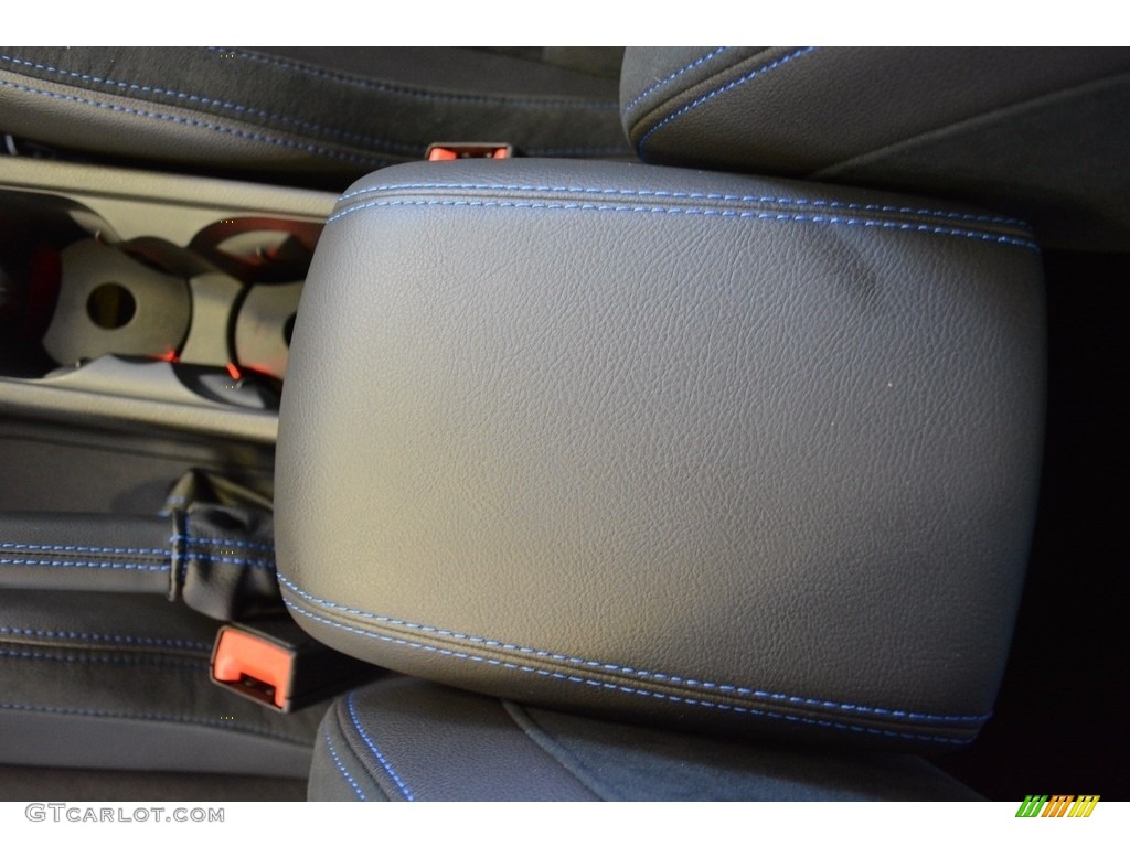 2016 Focus RS - Nitrous Blue / Charcoal Black Recaro RS logo photo #32