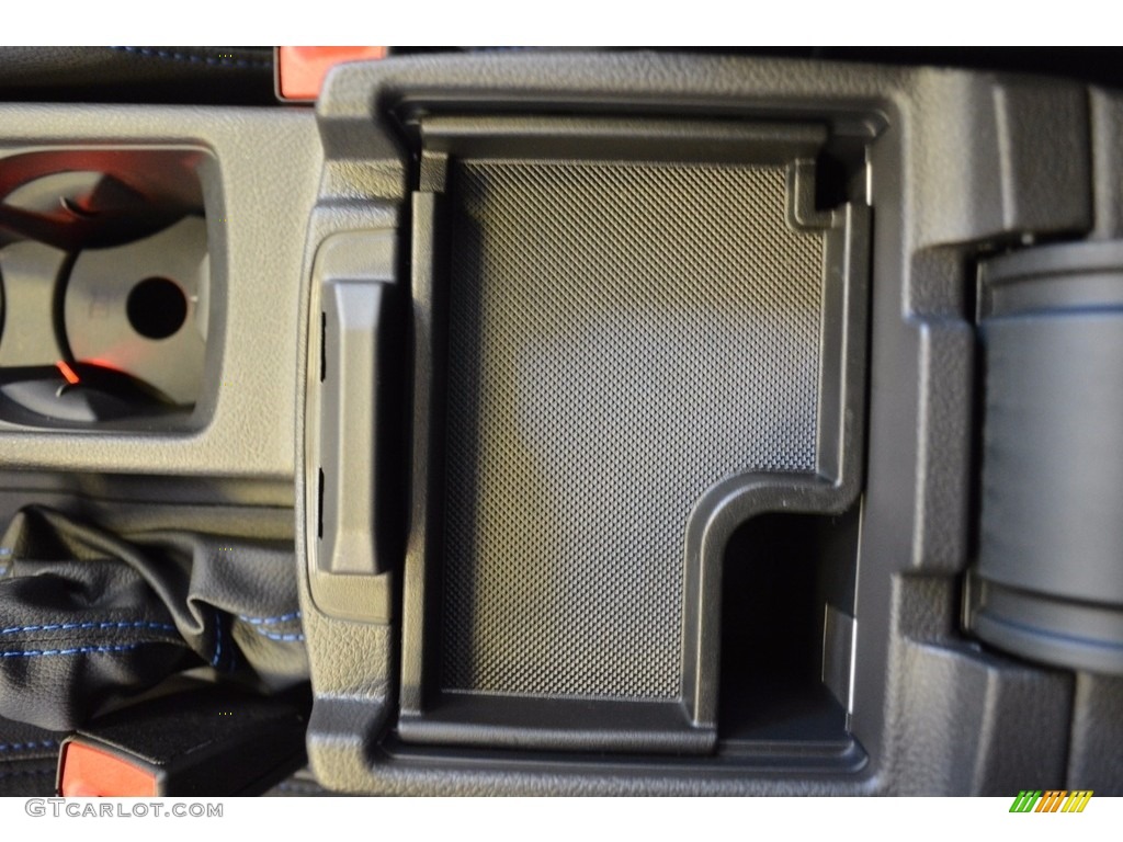 2016 Focus RS - Nitrous Blue / Charcoal Black Recaro RS logo photo #33