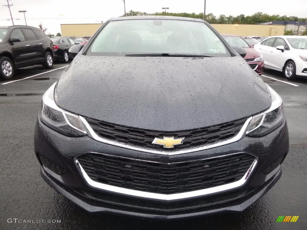 2016 Cruze LT Sedan - Blue Ray Metallic / Jet Black photo #2