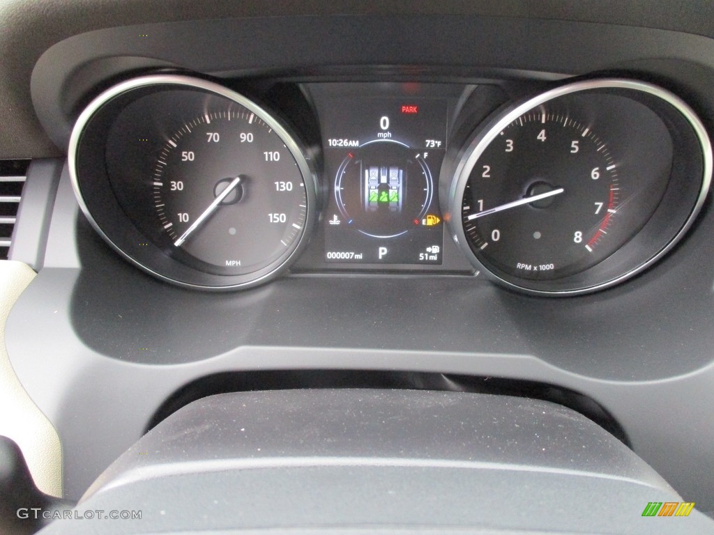 2017 Land Rover Range Rover Evoque SE Premium Gauges Photo #115595683