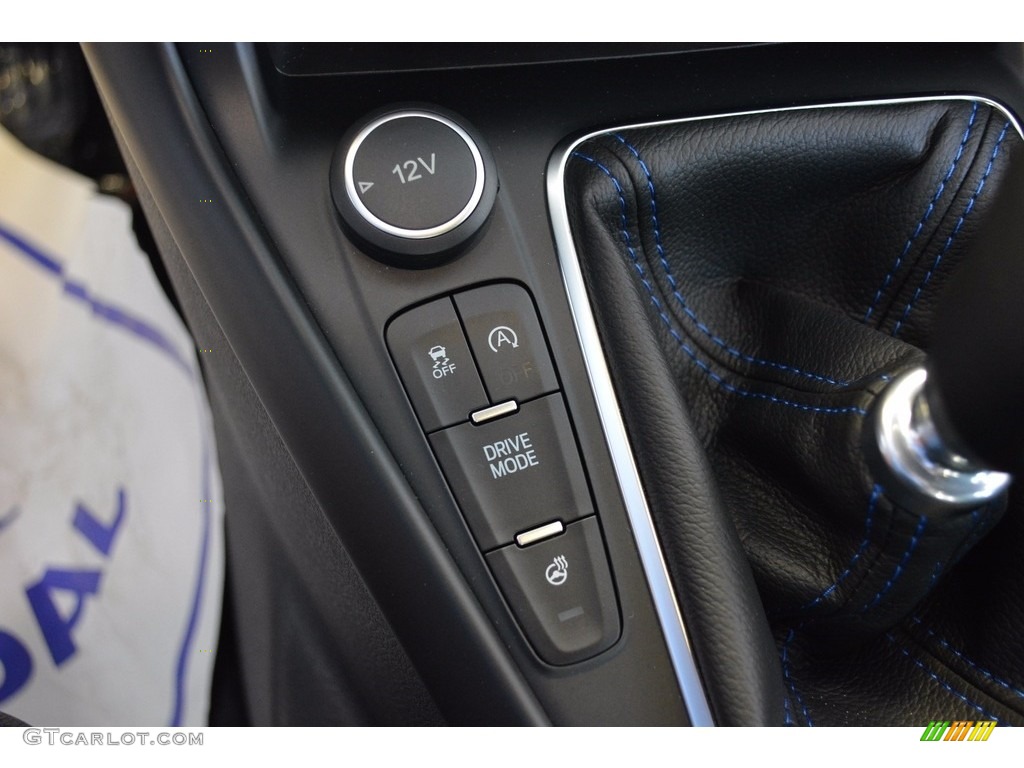 2016 Focus RS - Nitrous Blue / Charcoal Black Recaro RS logo photo #35