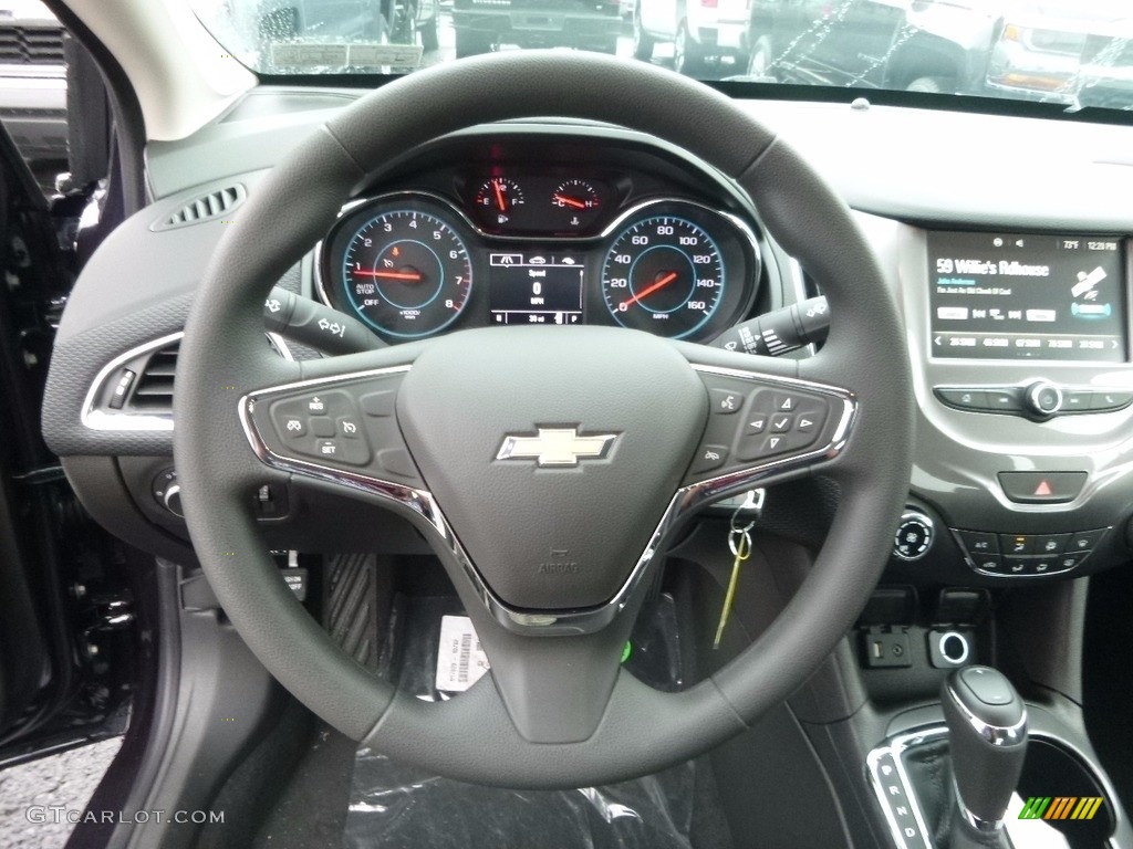 2016 Cruze LT Sedan - Blue Ray Metallic / Jet Black photo #16