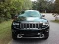 Brilliant Black Crystal Pearl - Grand Cherokee Overland 4x4 Photo No. 2