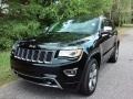 Brilliant Black Crystal Pearl - Grand Cherokee Overland 4x4 Photo No. 3