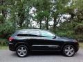 Brilliant Black Crystal Pearl - Grand Cherokee Overland 4x4 Photo No. 8