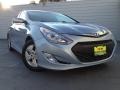 2011 Blue Sky Metallic Hyundai Sonata Hybrid  photo #1