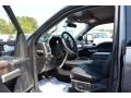  2017 F250 Super Duty Lariat Crew Cab 4x4 Black Interior