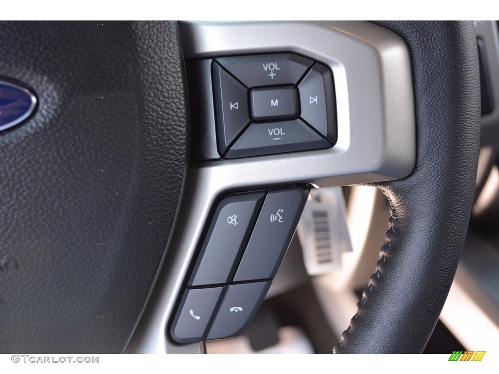 2017 Ford F250 Super Duty Lariat Crew Cab 4x4 Controls Photo #115597270