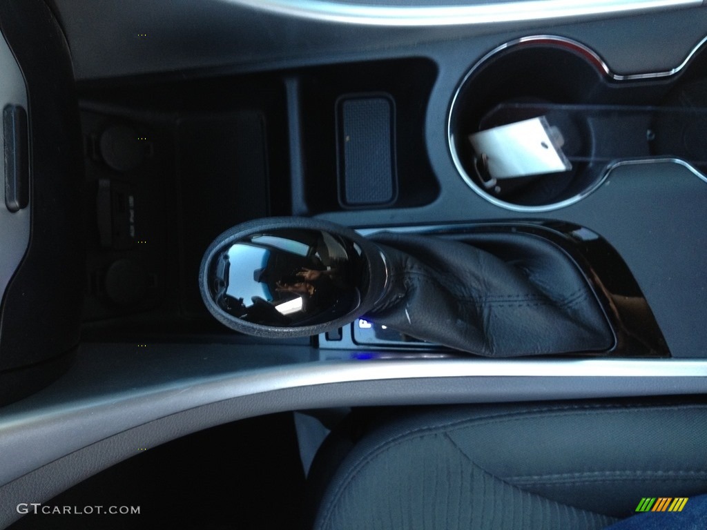 2011 Sonata Hybrid - Blue Sky Metallic / Gray photo #45