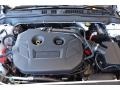 2.0 Liter EcoBoost DI Turbocharged DOHC 16-Valve i-VCT 4 Cylinder 2017 Ford Fusion Titanium Engine
