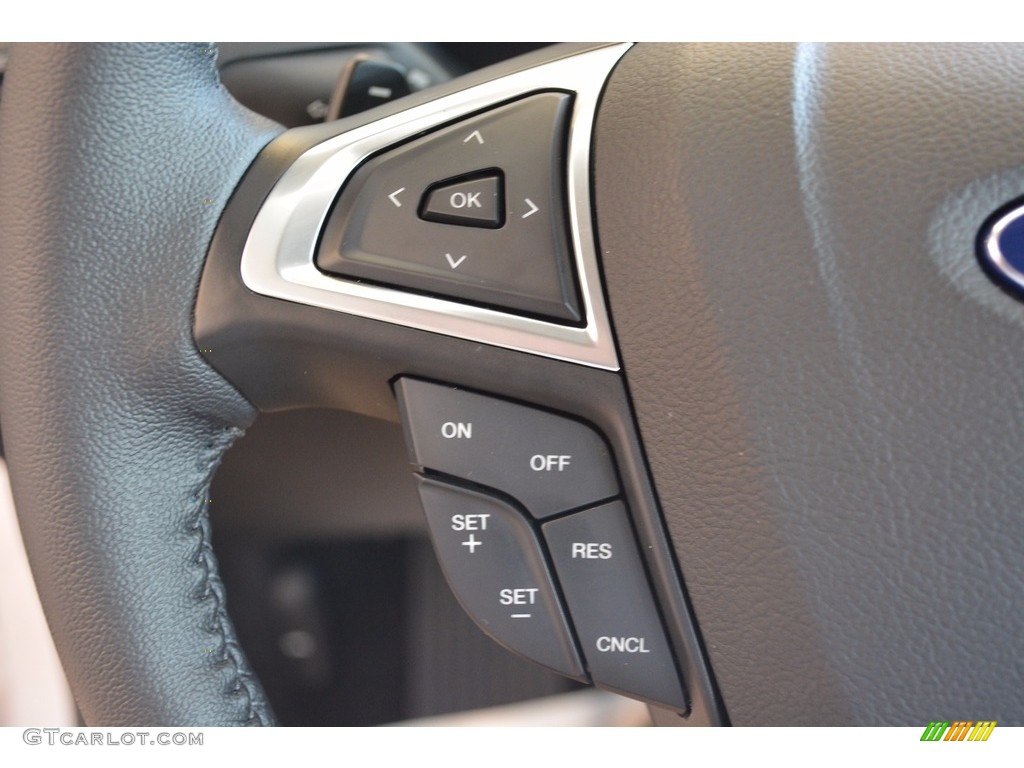 2017 Ford Fusion Titanium Controls Photo #115598446