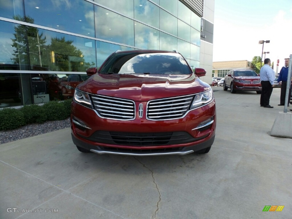 Ruby Red Lincoln MKC