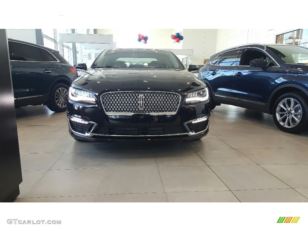 2017 MKZ Reserve - Black Velvet / Jade Gray photo #1