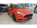 Molten Orange Metallic Tri-coat - Fiesta ST Hatchback Photo No. 1