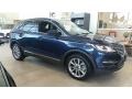 Midnight Sapphire 2017 Lincoln MKC Select AWD Exterior