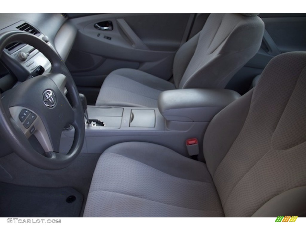 2011 Camry LE - Blue Ribbon Metallic / Ash photo #3