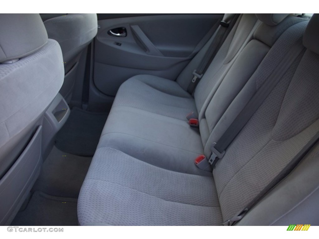 2011 Camry LE - Blue Ribbon Metallic / Ash photo #4