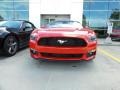 2016 Race Red Ford Mustang EcoBoost Premium Convertible  photo #1